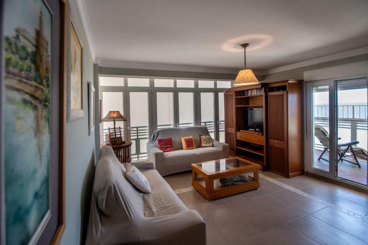 Apartamento Paseo Maritimo 27 Cádiz Eksteriør bilde