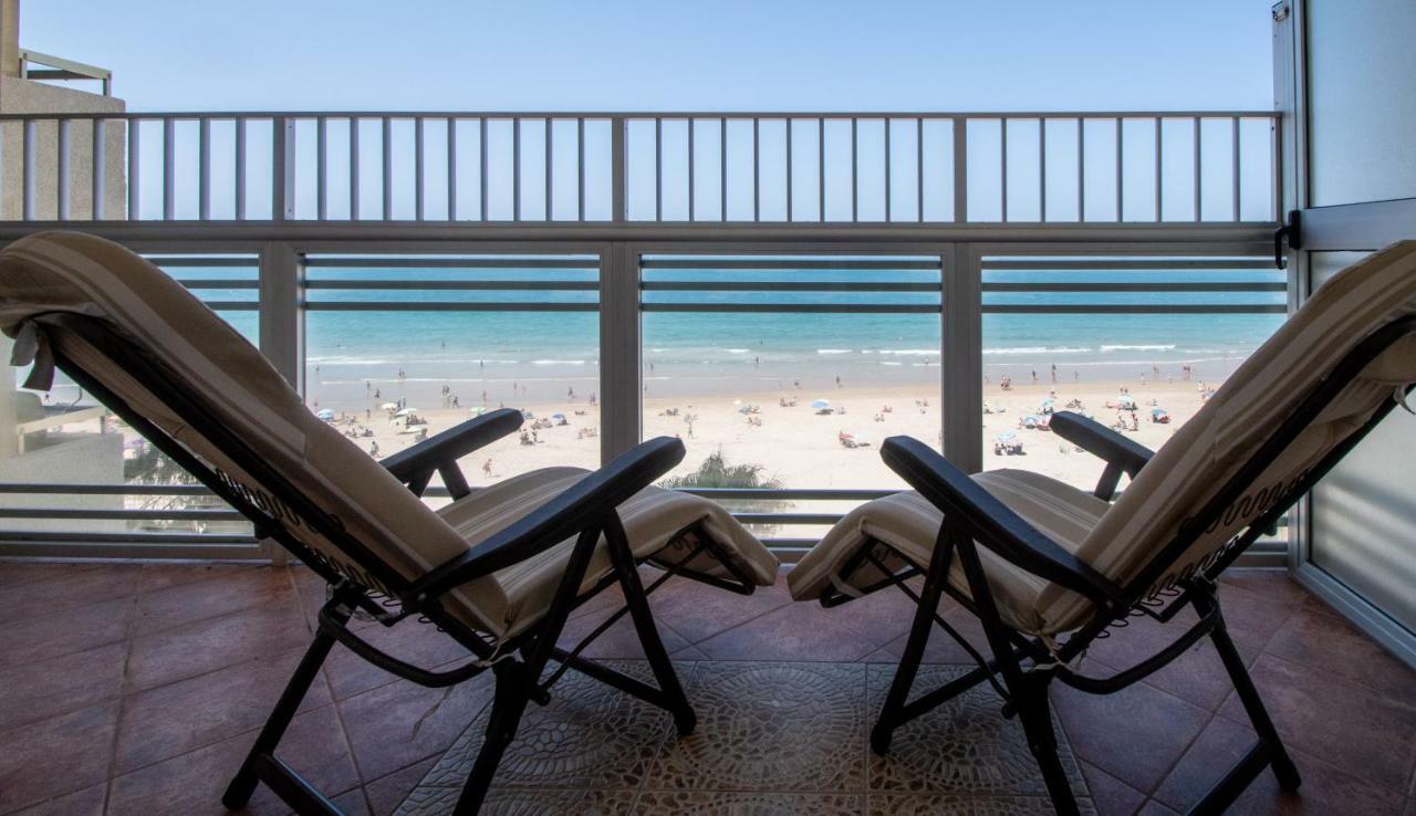 Apartamento Paseo Maritimo 27 Cádiz Eksteriør bilde