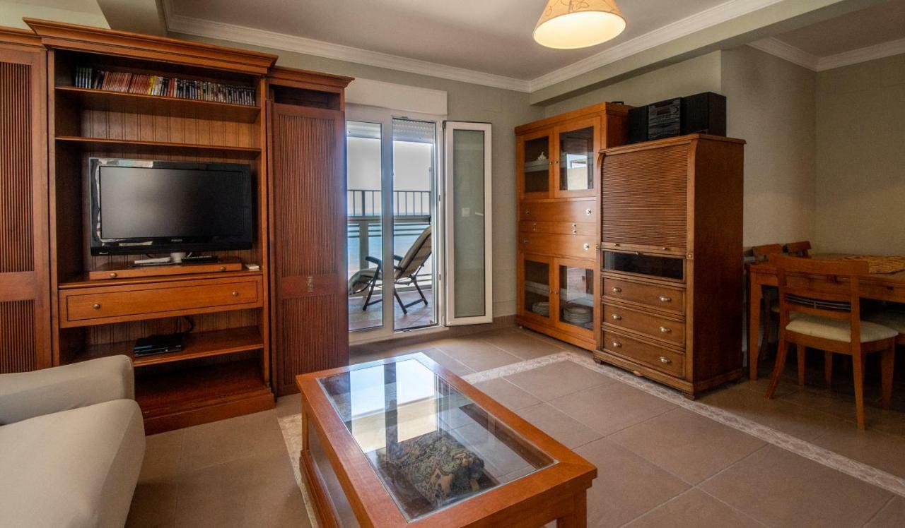 Apartamento Paseo Maritimo 27 Cádiz Eksteriør bilde