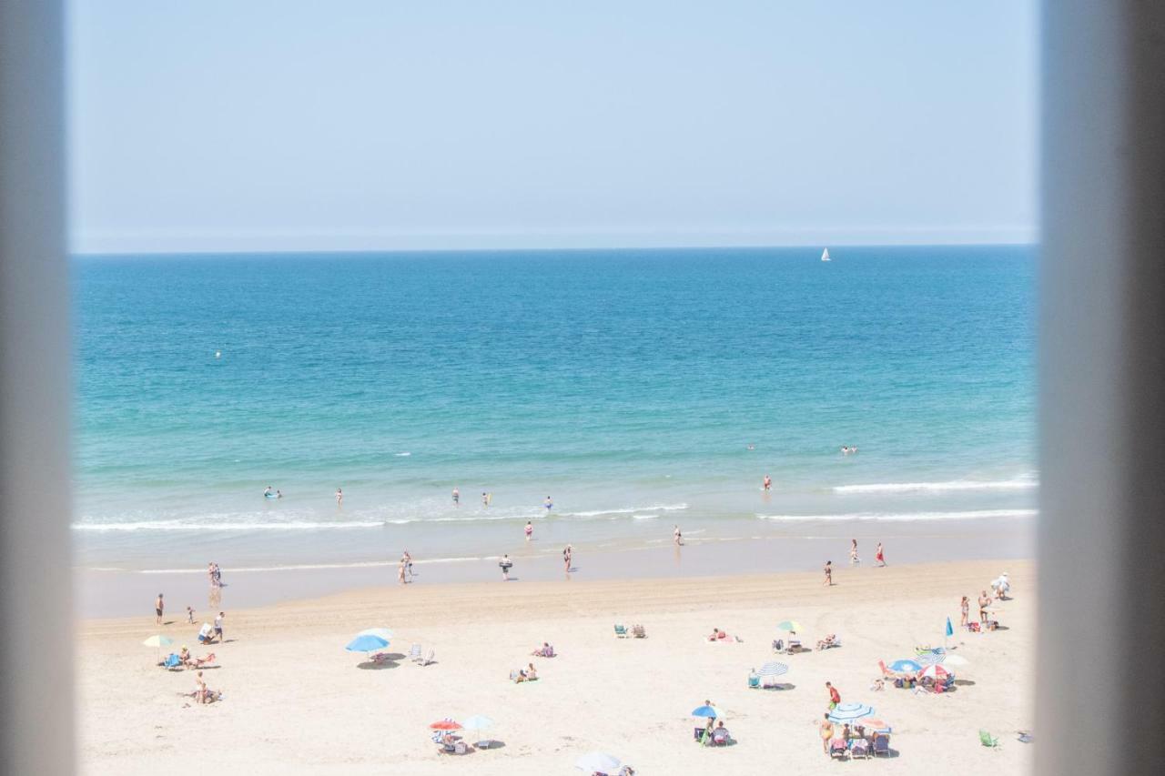 Apartamento Paseo Maritimo 27 Cádiz Eksteriør bilde