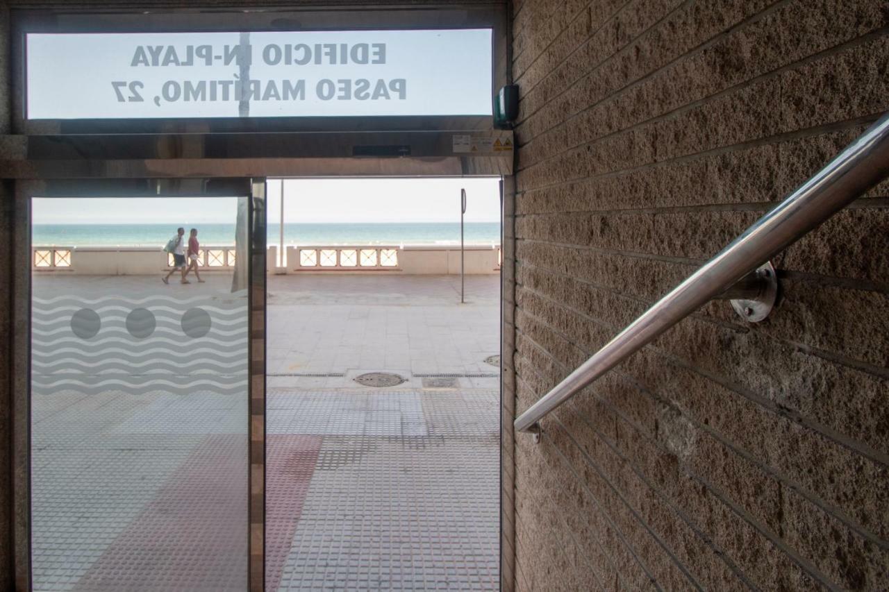 Apartamento Paseo Maritimo 27 Cádiz Eksteriør bilde