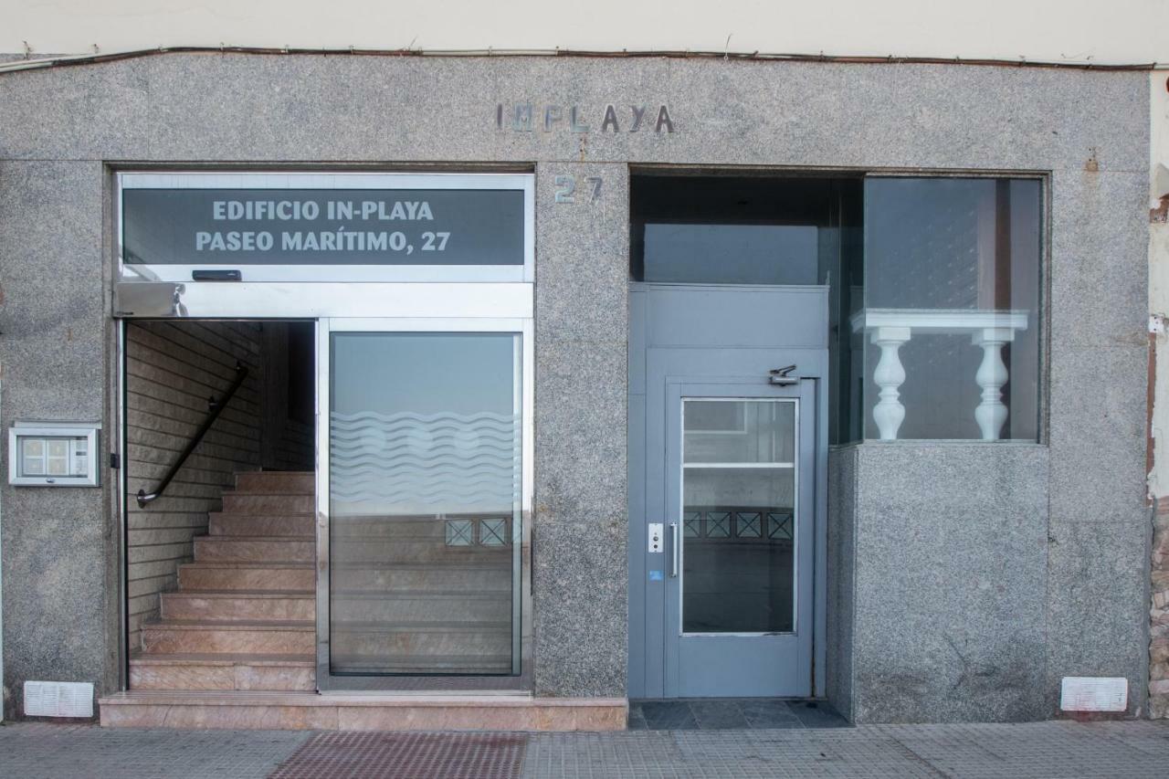 Apartamento Paseo Maritimo 27 Cádiz Eksteriør bilde