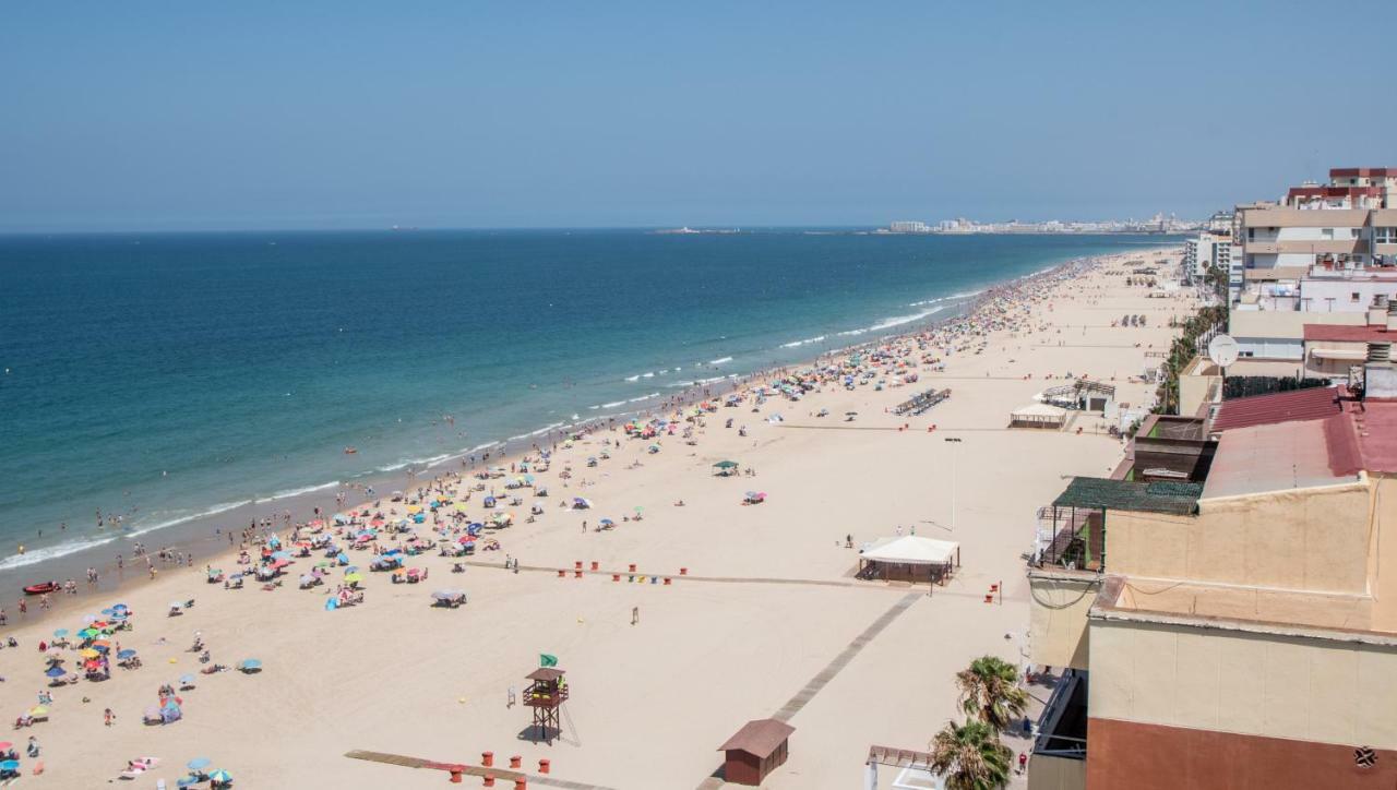 Apartamento Paseo Maritimo 27 Cádiz Eksteriør bilde