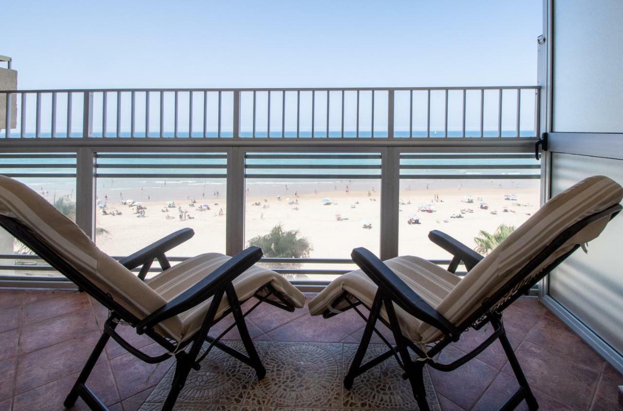 Apartamento Paseo Maritimo 27 Cádiz Eksteriør bilde